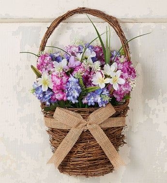 Needed! Flowers from your garden for the sconce easter baskets