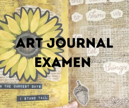 From the Journey Center: ​March 20, Wednesday, 6:30-8:30pm: Spring Art Journal Examen