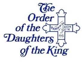 ​Daughters of the King meeting date change