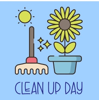 Saturday, March 23: Grounds Clean Up Day