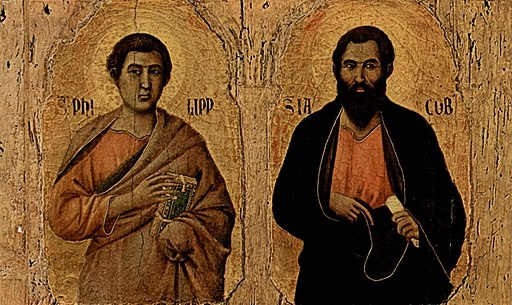 Wednesday, May 1, 12:00 pm: Holy Eucharist for St. Philip and St. James